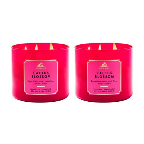 VELA Bath & Body Works Cactus Blossom - Pack de 2