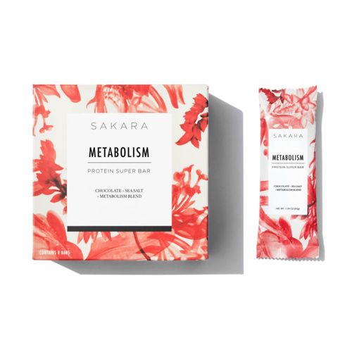 Barra de proteína SAKARA Metabolism 12 g vegana