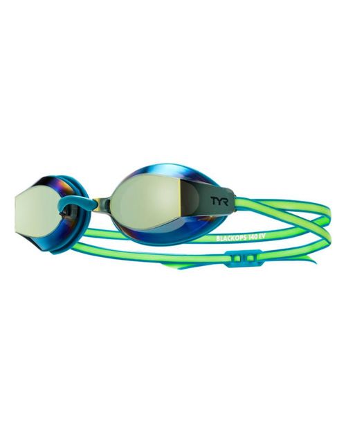 Gafas de Natación TYR Black Ops 140° Antivaho UV