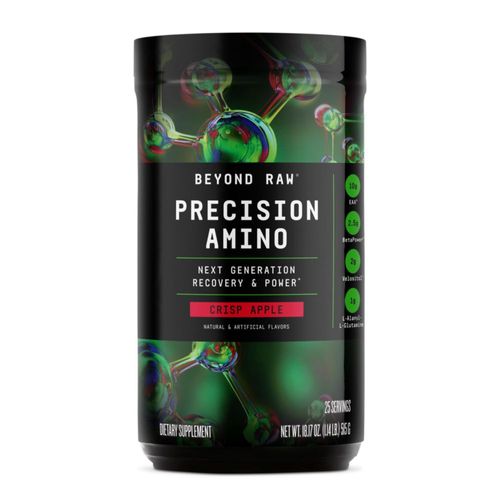 Aminoácidos BEYOND RAW Precision Manzana 25 porciones