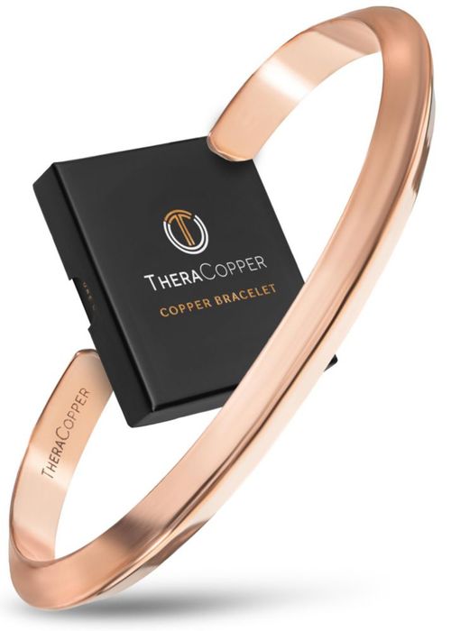 Pulsera TheraCopper Prisma de Cobre Puro 100%