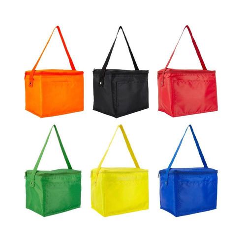 Paquete 70 piezas hielera promocional impermeable con correa ajustable rojo