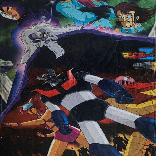 Cobija Frazada Ultra Suave Mazinger Z Villanos