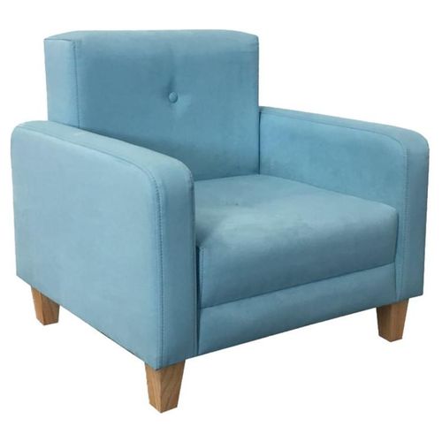 Sillon Infantil Mini Bricolage - Aqua