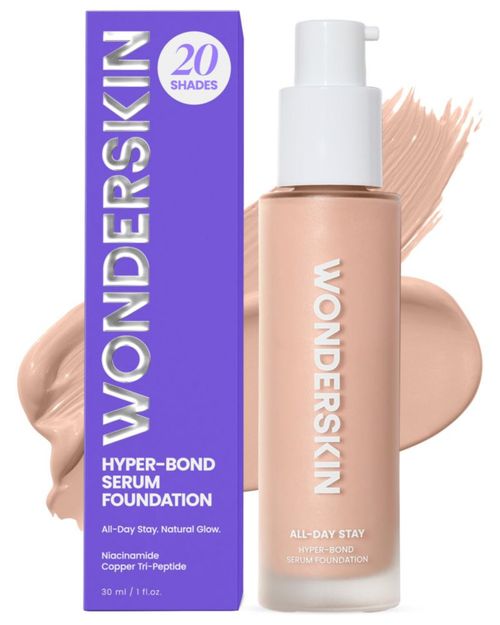 Base Suero Hyper‑Bond Wonderskin 30 ml Resistente al Agua Todo el Día