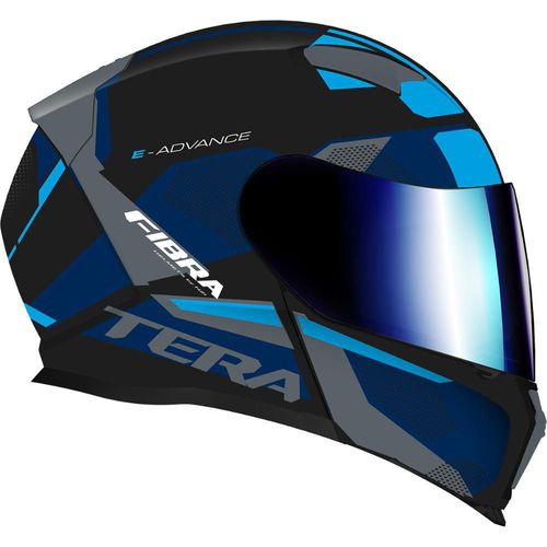 Casco Abatible Tera Lounge Negro Extra Grande