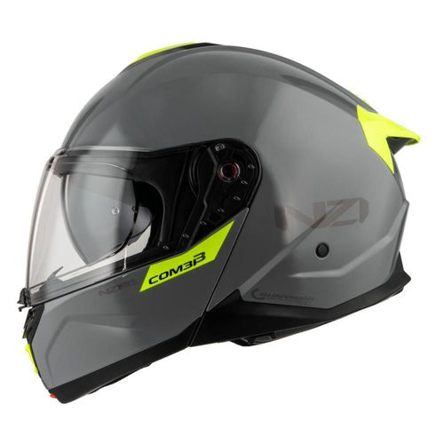 Casco Abatible NZI Combi 3 Gris Mediano