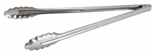 Pinza de utilidad Winco 41 cm de acero inoxidable con resorte