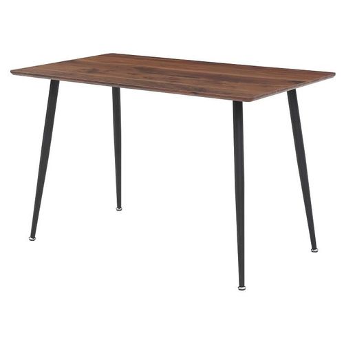 Mesa de comedor rectangular Romskog - Nogal