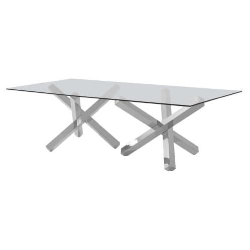 Mesa de Comedor Tucker - Plata