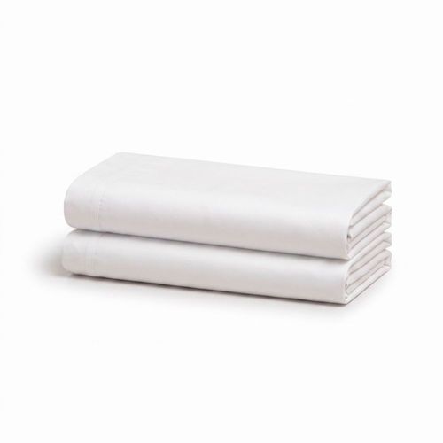 Smart Bamboo Fundas de Almohada 100% Blanco King