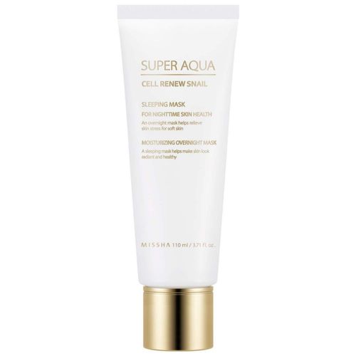 Mascarilla de Noche MISSHA 110 ml Renovación Celular de Caracol