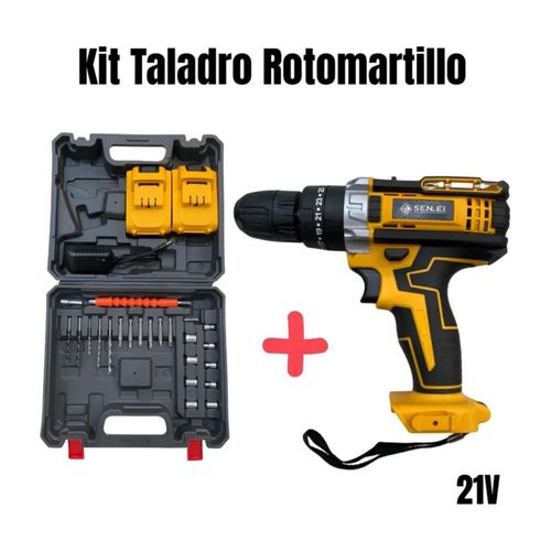Taladro Rotomartillo Inalambrico Senlei SL-21V-01