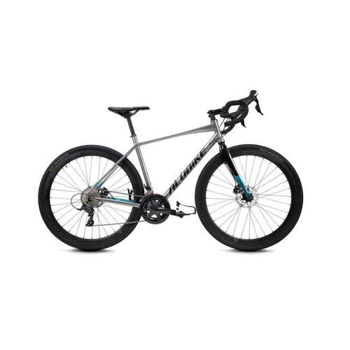 ALUBIKE SPORT GRAVEL REVEL 700C GRIS T-50 18V