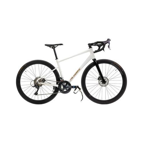 ALUBIKE SPORT ONIX 700C BLANCO T-51 18V