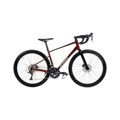ALUBIKE SPORT ONIX 700C VINO T-54 18V