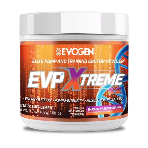 Pre‑Entrenamiento Evogen EVP Xtreme NO Naranja 40 Porciones