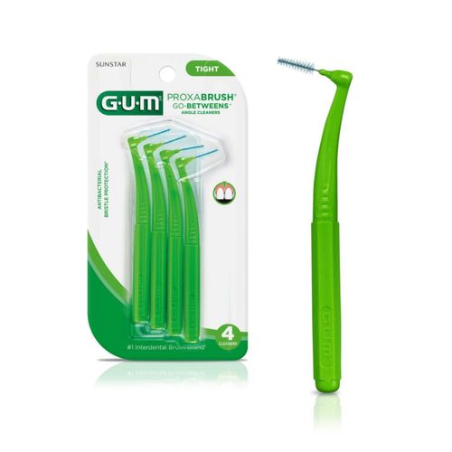 Cepillos Interdentales GUM Proxabrush Go‑Betweens (Paquete de 4)