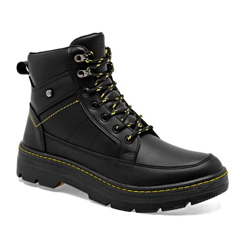 Moramora botin para hombre negro cod 147719-F