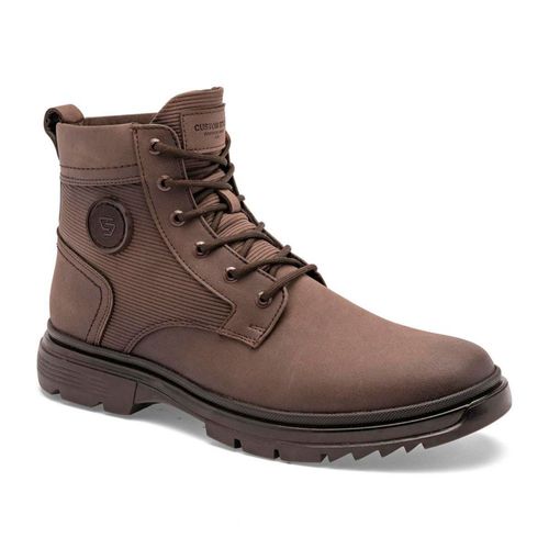 Negro Total botin para hombre café cod 147699-F