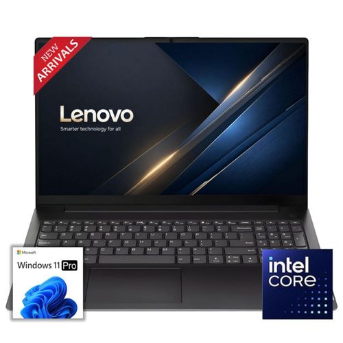 Portátil Lenovo 156" Full HD Intel N150 con Windows 11 Pro