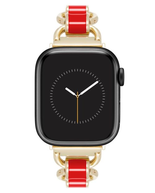 Correa Anne Klein para Apple Watch 38/40/41/42 mm – Cadena Roja