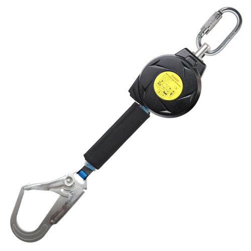 Línea de vida UIANSP 34 m auto‑retractil de protección contra caídas