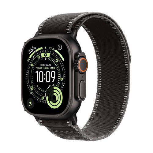 Apple Watch MF1H4CL/A Ultra 3 GPS+Cell49mm Titanio Negro  NegroCar M/L