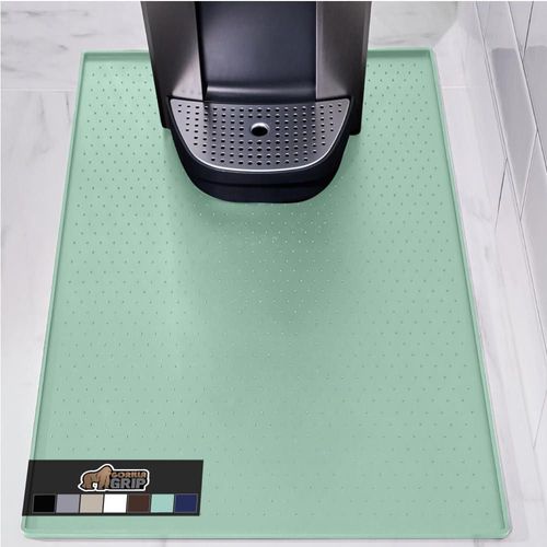 Alfombrilla de silicona para café GORILLA GRIP 38 × 58 cm color menta