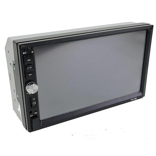 Auto estereo pantalla usb bluetooth fm dobledin universal mp5-7012