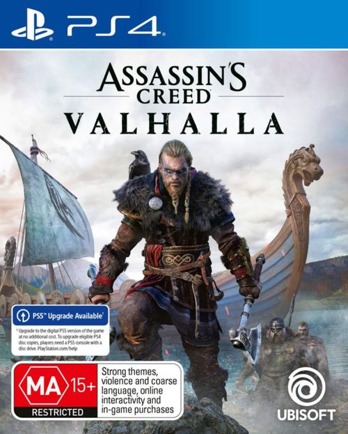Videojuego Ubisoft Assassin's Creed Valhalla para PS4