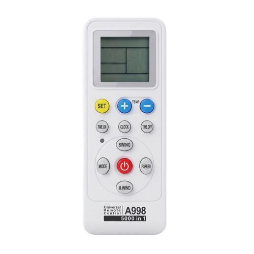 Control Para Cualquier Aire Ac Day & Night Sin Programar