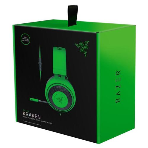 Audífonos Gamer Razer Kraken Green - Open Box