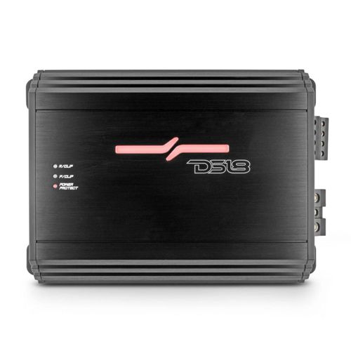 Amplificador de coche DS18 ZR600.4D 4 canales 150x4 RMS