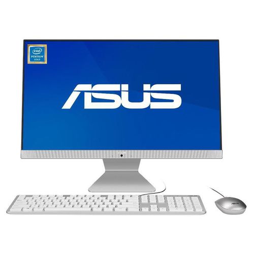 All in One Asus Vivo V241EAK Intel Pentium Gold 7505 RAM 8GB DD 1TB+128 GB SSD W10H 23.8"