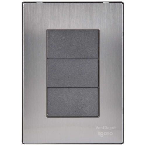 Placa Ciega MXIUF-001 InoxiumOxford Tapa Ciega