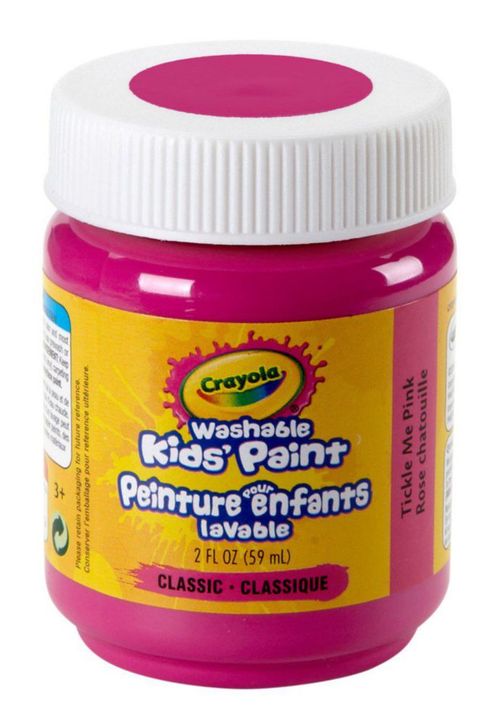 Pintura para Niños Crayola 59 ml Tickle Me Pink