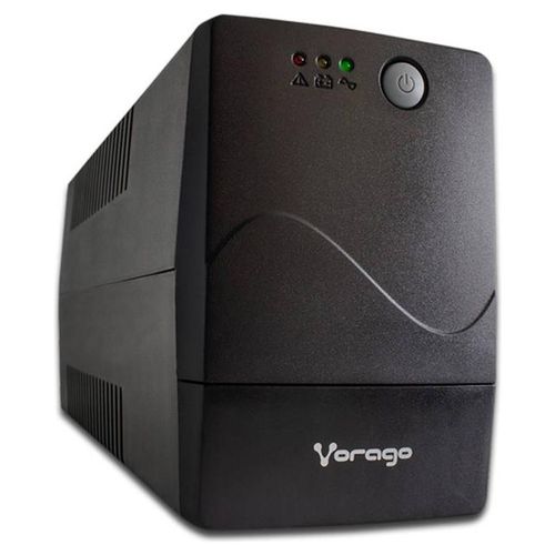 No-Break Vorago de 800VA/480W con 6 contactos.