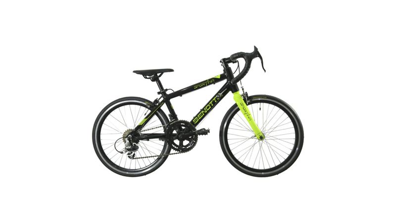 Bicicleta BENOTTO Ruta SPORTINA R20 14V Cuadro de Aluminio Negro