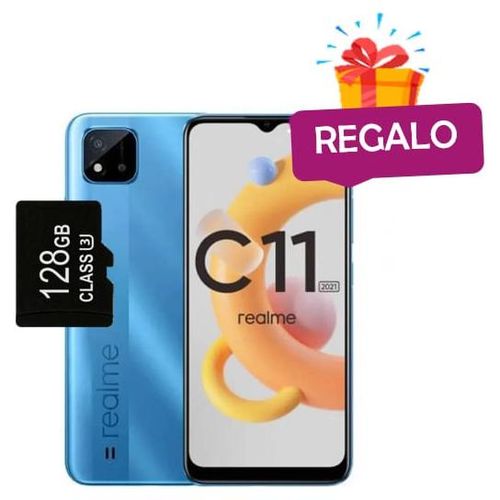 Realme C11 Dual Sim 32GB 2GB Ram+ REGALO SD 128GB Azul Lago