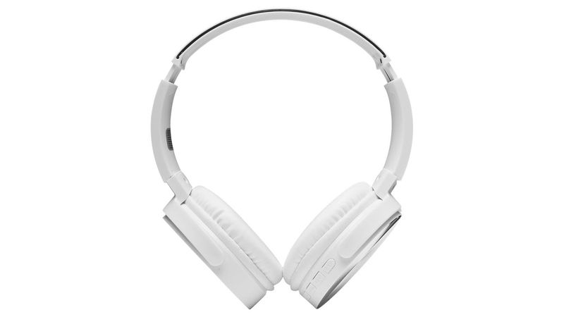 Audifonos MH 8097WH Mitzu Blanco Diadema con manos libres End