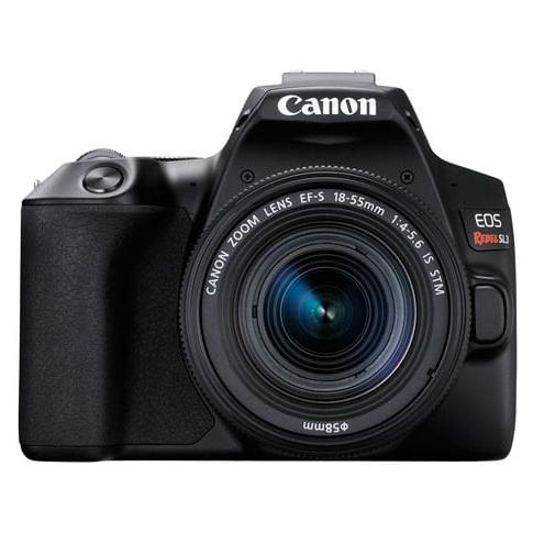 Cámara Reflex Canon EOS Rebel SL3 24 1MP   Lente EF S 18 55MM