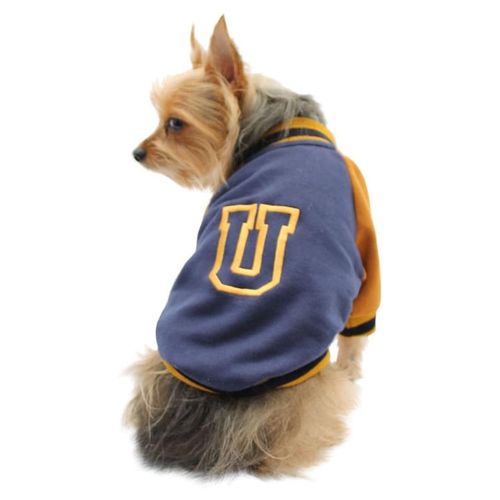 Chamarra Universitaria Perro Universidad Talla 0 Pet Pals