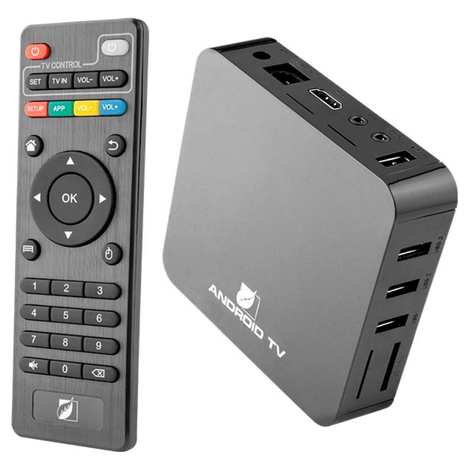 TV box, convertidor Smartv 2gb - Megaelectro, tecnología, soportes