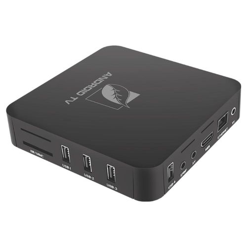 Smart TV Box AND6000 WiFi 4K ultra HD Mitzu -End