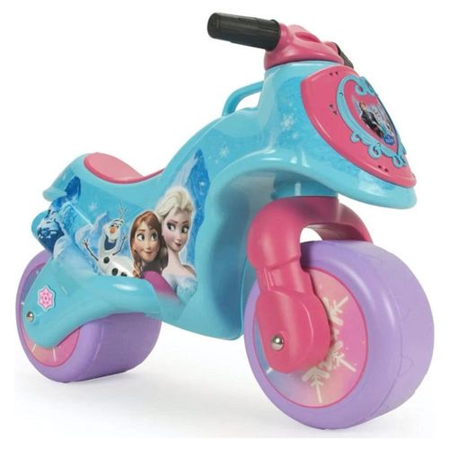 Moto Infantil Frozen 2 Montable Injusa