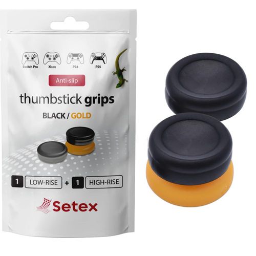 Cobertura para palanca analógica Setex Gold 2 mm/11 mm (1 par)