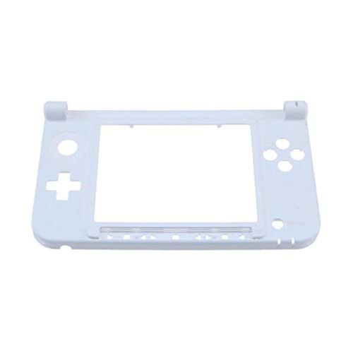 Cubierta de carcasa de bisagra inferior central para consola de juegos 3DS XL 3DS LL blanca