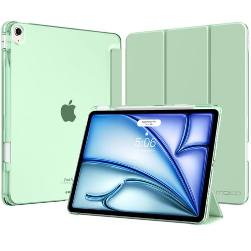 Funda MoKo para iPad Air 13‑pulgadas (M4/M3/M2) con portapuntas
