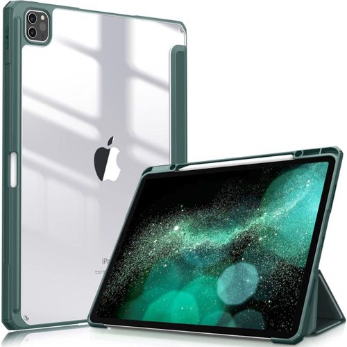 Funda para iPad FINTIE 12.9" delgada y transparente 6/5/4/3ª generación